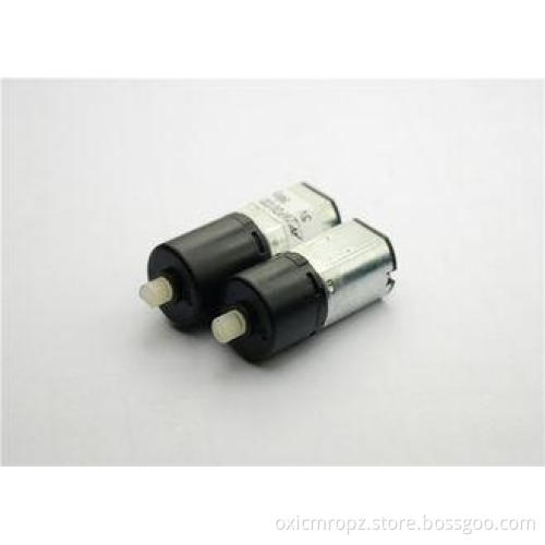 High Efficiency brushed DC Motor Gearbox for Electronic swi